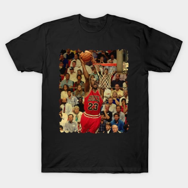 vintage jordan action T-Shirt by Toko Baju